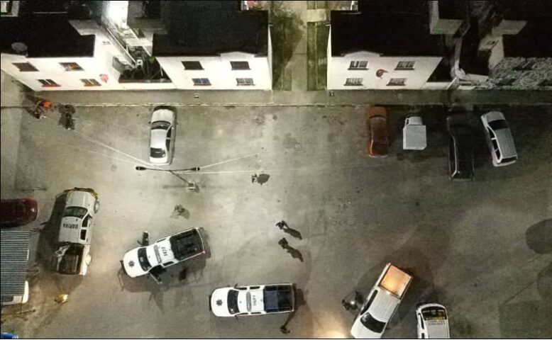 Weekend search operation carried out in priority areas of Cancun