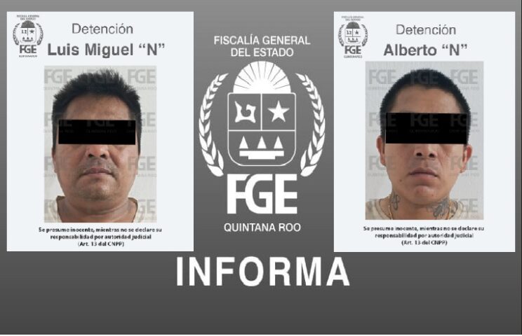 Police execute arrest warrant against pair wanted in eight Tulum murders