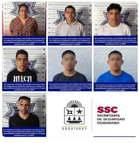 Seven in custody: Police locate car in Cancun traffic transporting kidnapping victim