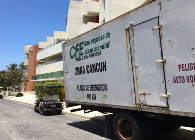 Portable generators being considered to meet Yucatan Peninsula power supply demands