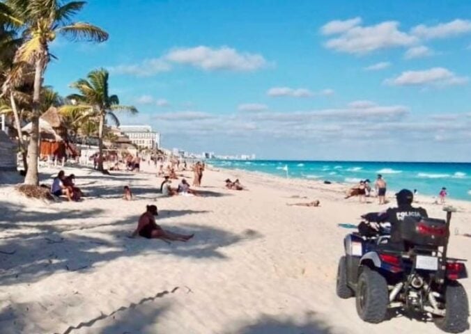 Approaching cold front could be the last blast of winter to hit the Yucatan Peninsula