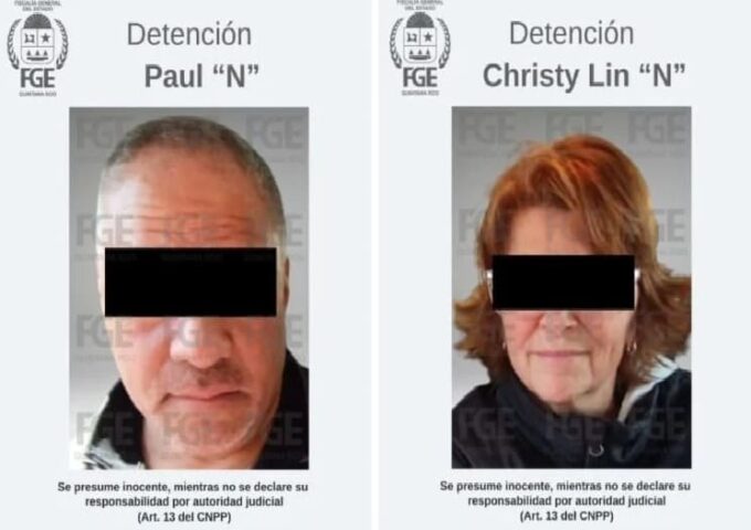 Americans officially charged with defrauding Cancun hotel out of more than $100,000 USD