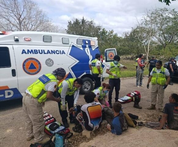 Missing group on Riviera Maya jungle motorbike excursion located in neighboring municipality
