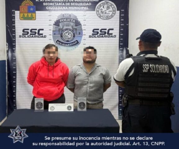Mexico City couple arrested for trashing Riviera Maya hotel room