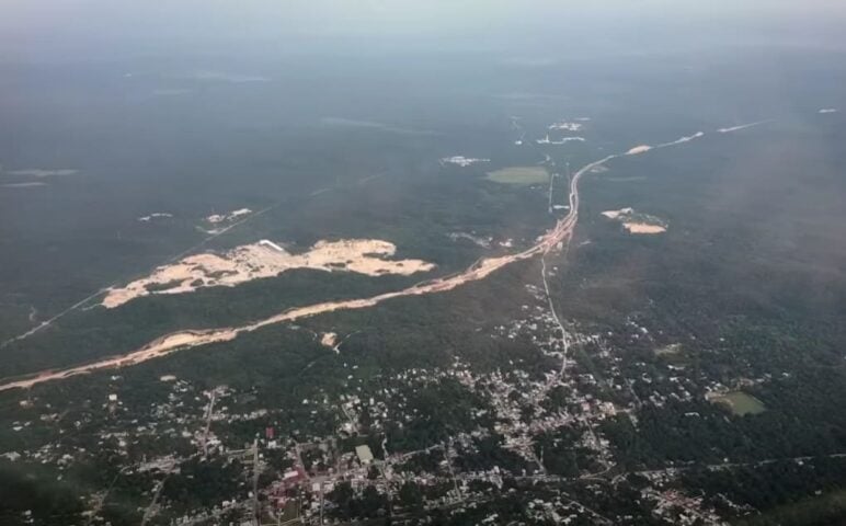 Authorities analyzing routes to connect rural communities with Playa del Carmen