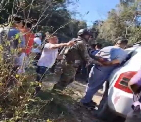 Tulum police arrest three and thwart attempted land invasion