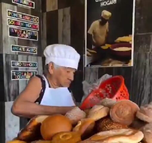 Elderly Cancun bakery owner fights back against virtual extortion call from Mexico City prison