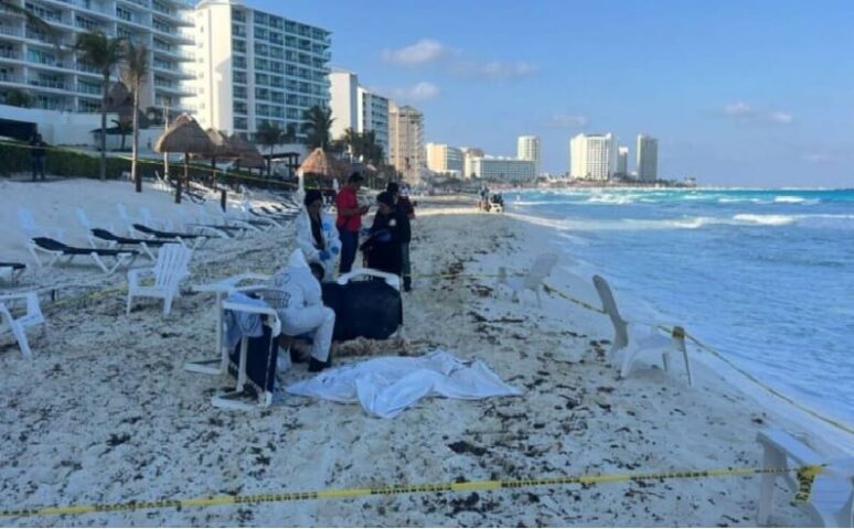 Body of American tourist found washed up on Cancun beach