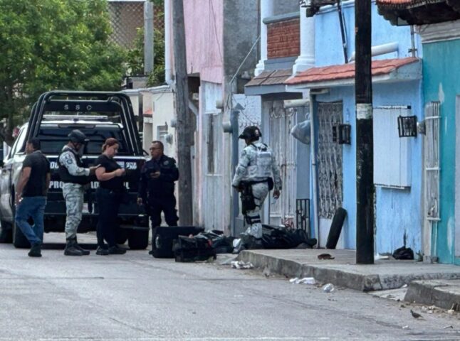 Cancun police confirm finding of dismembered body inside two suitcases
