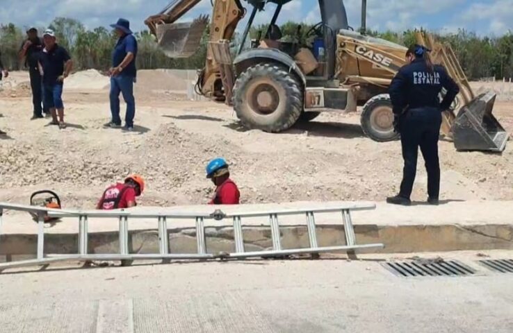 Attempted taxi theft ties up Cancun public services for hours