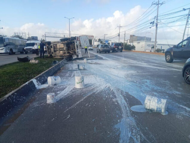 Paramedics treat two in three vehicle rush hour crash