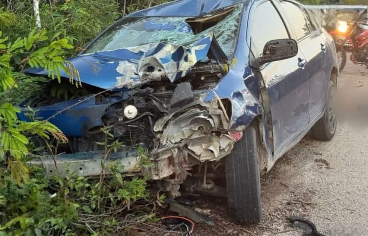 Driver killed during head on collision with compact car