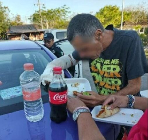 Authorities reunite wandering homeless man with daughter