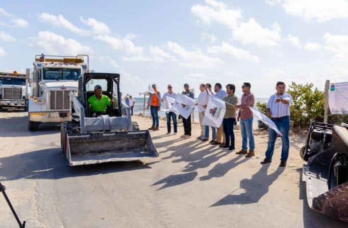 Municipal government kicks off coastal road rehabilitation project
