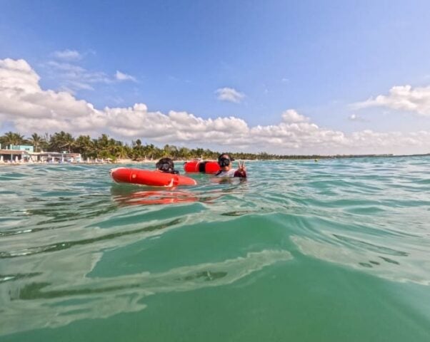 Divers collect more than 76 kilos of garbage off Xpu-Ha beach