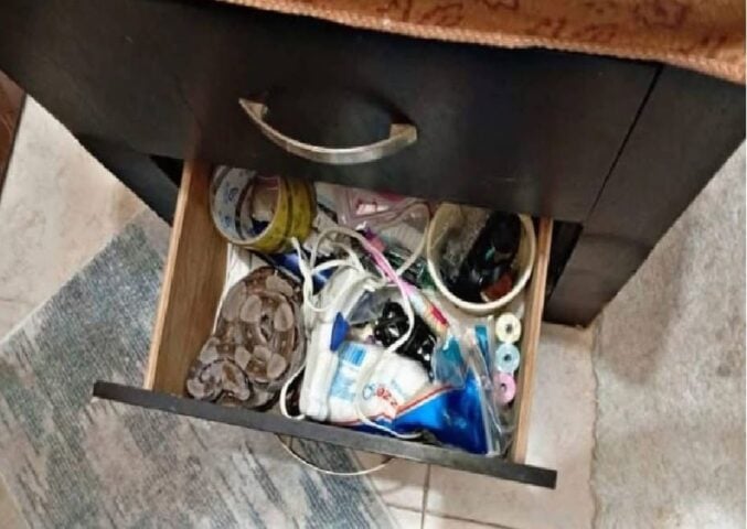 Chetumal firemen respond to request to remove boa constrictor from drawer