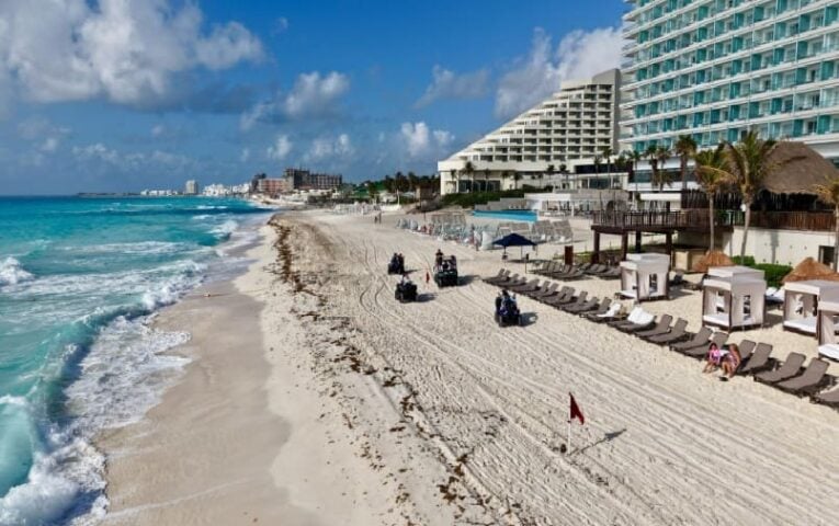 Oklahoma City's OKC Will Rogers first international flight will be nonstop to Cancun Mexico