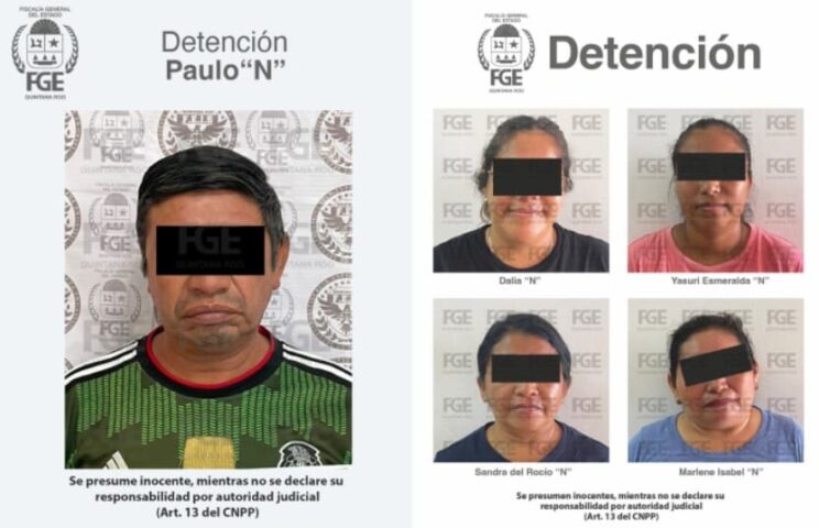 Group arrested for fake Cancun real estate management sales