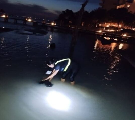 Inspectors confirm sea discharge from Isla Mujeres hotel not wastewater