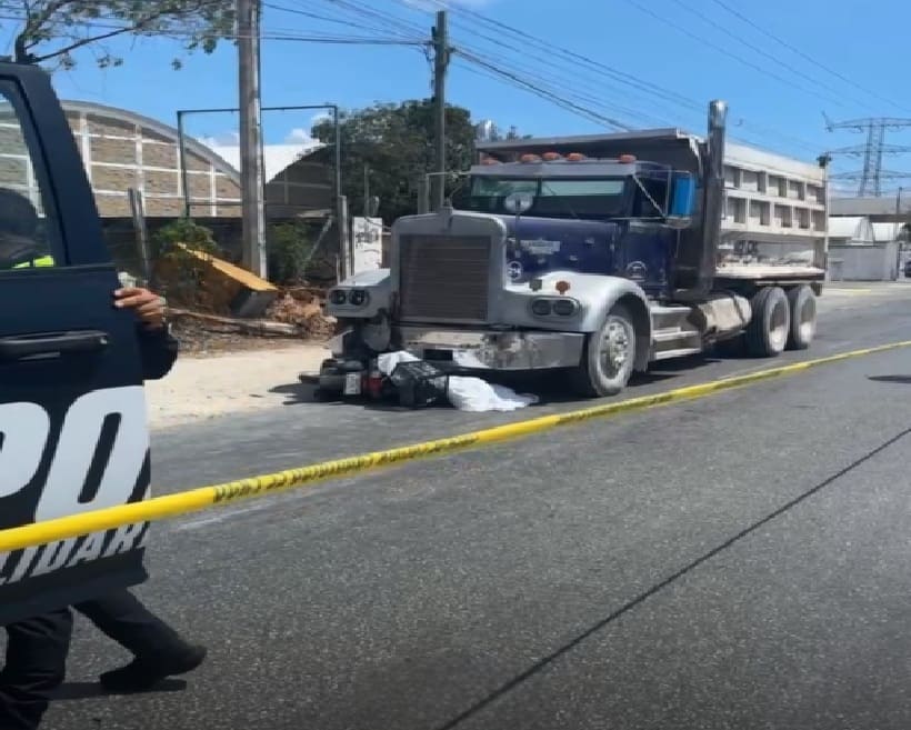 PDC highway U-turn ends in deadly collision with dump truck