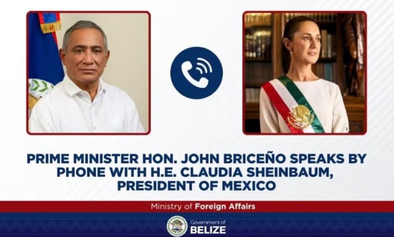 Mexico and Belize discuss cattle, Zaragoza Bridge and Maya Train expansion