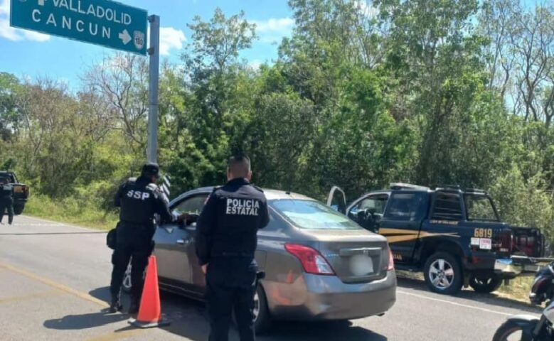 Yucatan police filter out Cancun fugitive on the run since 2018