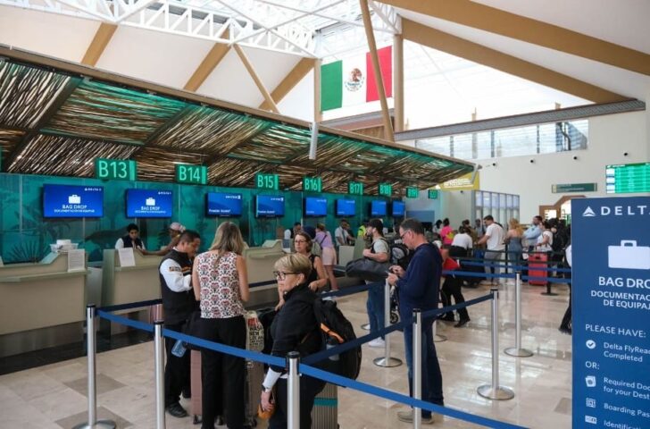 Secretary of Tourism calls flight cancellations into Tulum International 'technical factors'