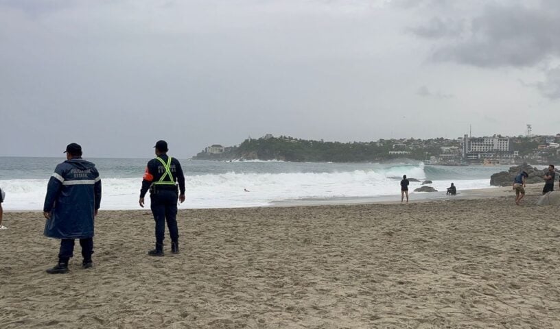 irst landfall of 2025: Major Hurricane Erick approaches Mexican coast as category 4