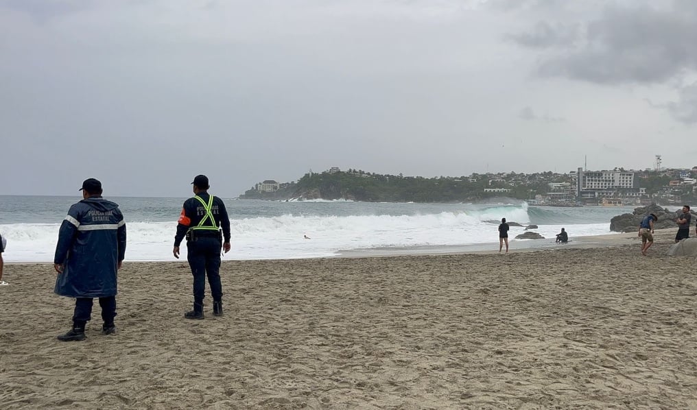 irst landfall of 2025: Major Hurricane Erick approaches Mexican coast as category 4
