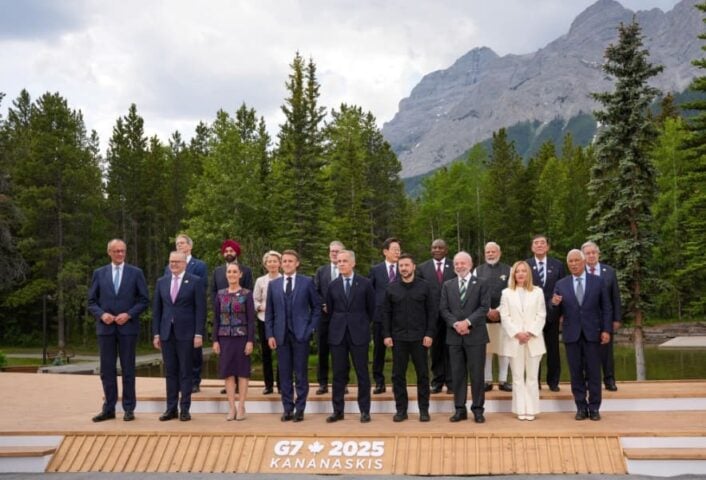 President Sheinbaum reaches "many agreements" with Trump during Canadian G7 Summit