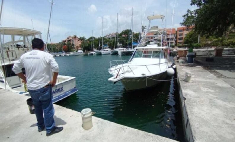 Ministry of Ecology to inspect Puerto Aventuras marina for contamination