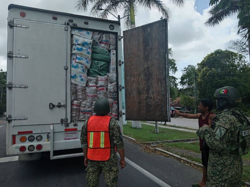 Pair facing smuggling charges after being stopped for reckless driving
