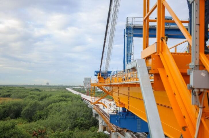 Cancun's Nichupté Vehicular Bridge nearing 80 percent and on schedule for December inauguration