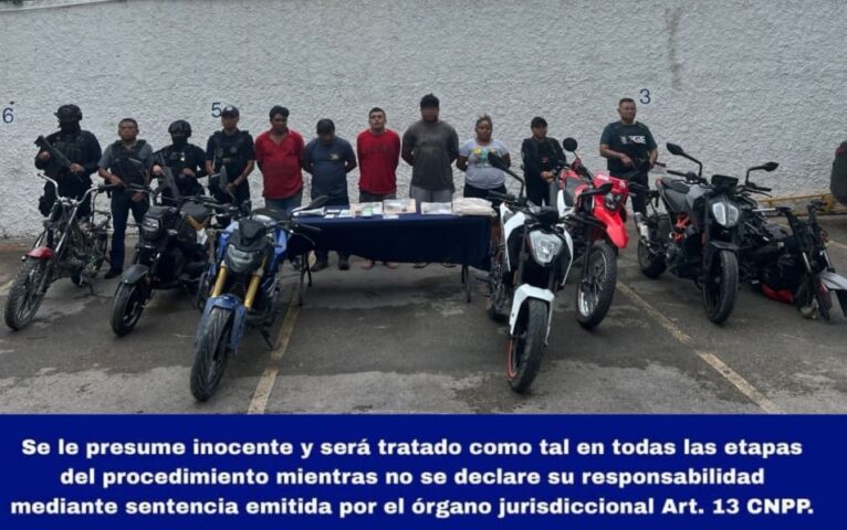 Suspicion of drug exchange leads police to inventory of stolen motorcycles
