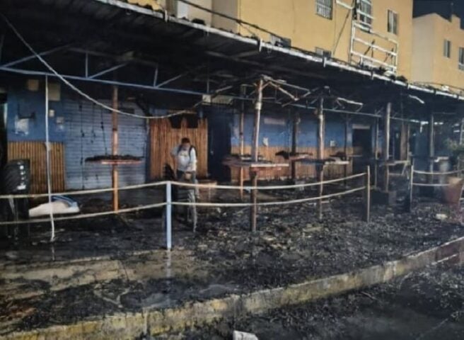 Bill dispute being investigated as reason for suspicious Cancun restaurant fire