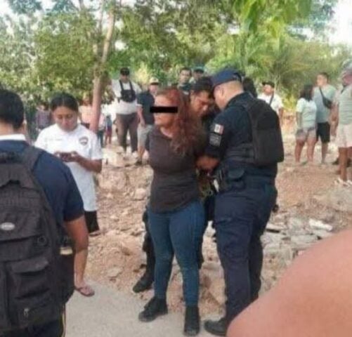 Woman charged with killing Cancun police officer identified as Yucatan hitwoman