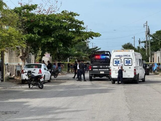 Three men reported to be Colombian loan shark collectors shot in Cancun in three days