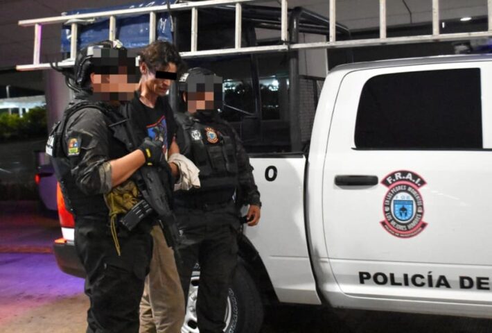 Authorities in the state of Aguascalientes arrest suspect wanted in Cancun for child pornography