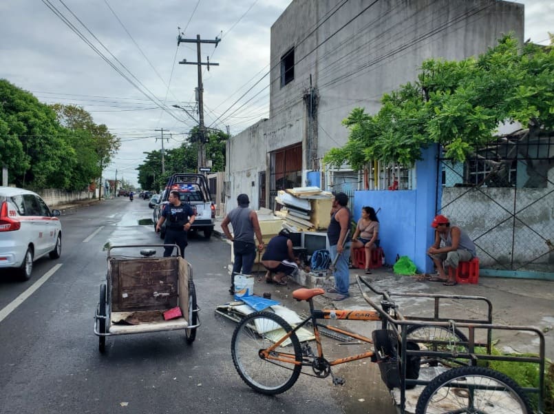 Municipal authorities of Cozumel have resident arrested and fined for illegal dumping