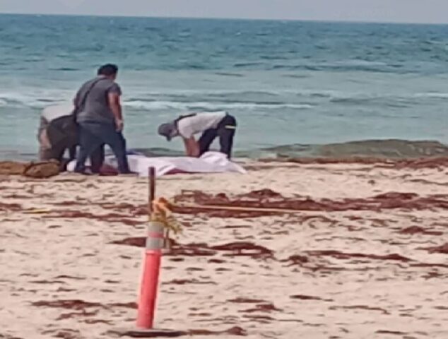 Cancun swimmer drowns another critical after being dragged out to sea by rip current