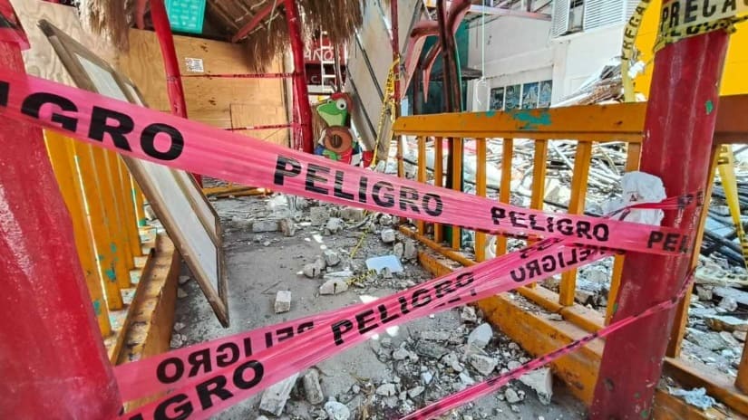 City demolishes iconic Señor Frogs after serving visitors more than two decades