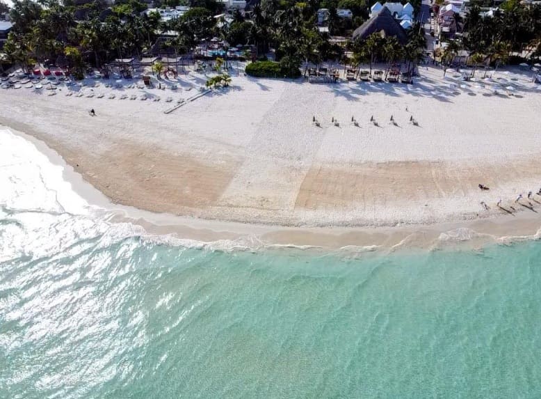 Island's privileged geolocation has kept Isla Mujeres beaches 'looking spectacular'