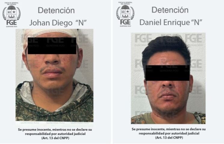 Two of five involved in Puerto Morelos jewelry store robbery captured by police