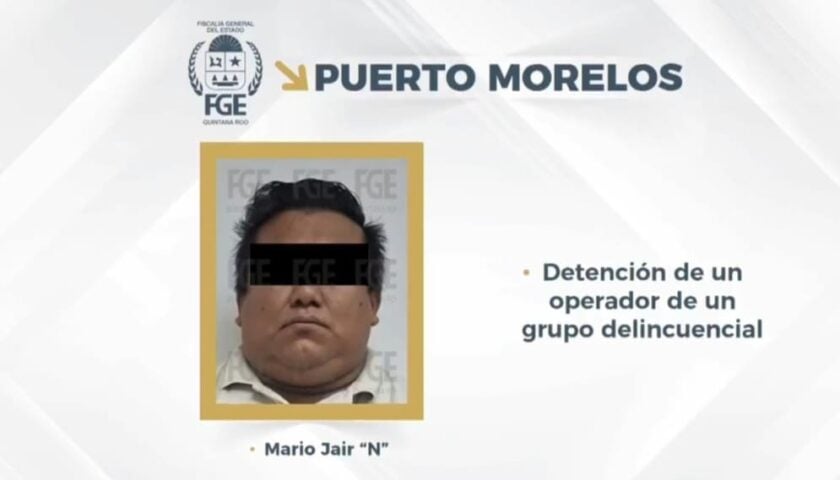 Tourist theme park cameraman found to be leader of Puerto Morelos criminal cell