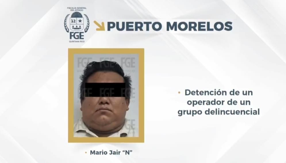 Tourist theme park cameraman found to be leader of Puerto Morelos criminal cell