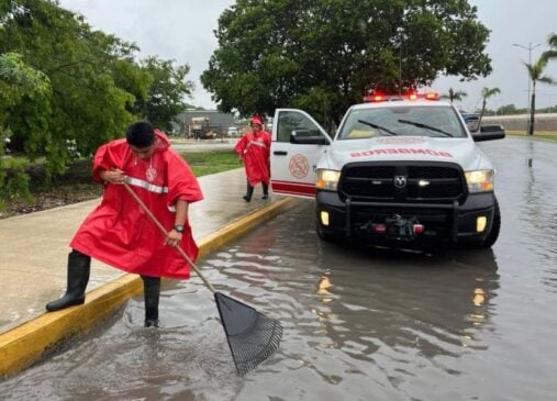South soaked with passing of low pressure system