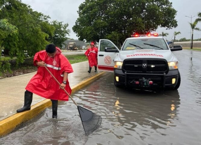 South soaked with passing of low pressure system