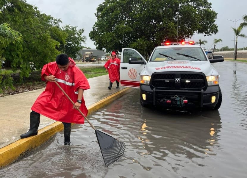 South soaked with passing of low pressure system