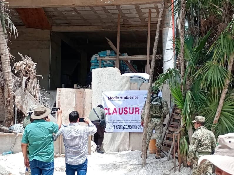 Profepa says real estate developers building without federal permits could face forced demolition