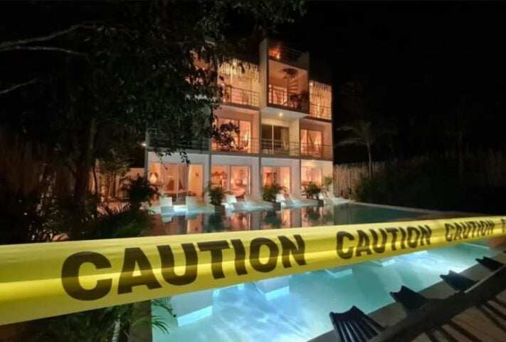 Targeted attack: Hooded men shoot guest inside Tulum hotel room
